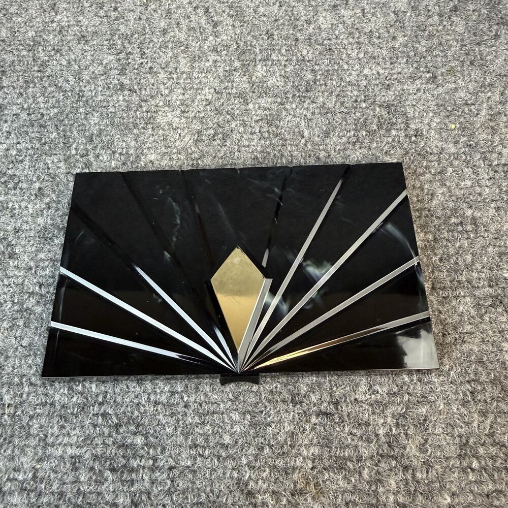 VTG Elizabeth Taylor Passion Eyeshadow Palette Art Deco Discontinued TRAVEL SIZE